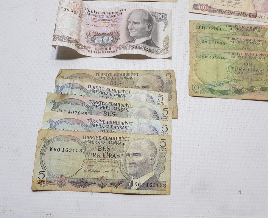 TC KAĞIT PARALARI LOTU