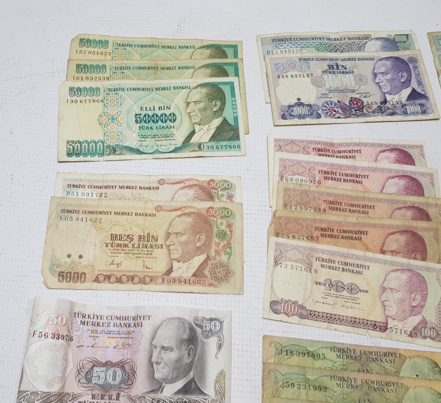 TC KAĞIT PARALARI LOTU