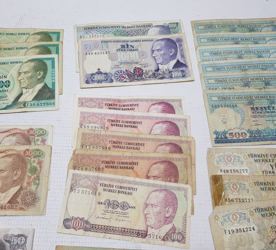 TC KAĞIT PARALARI LOTU