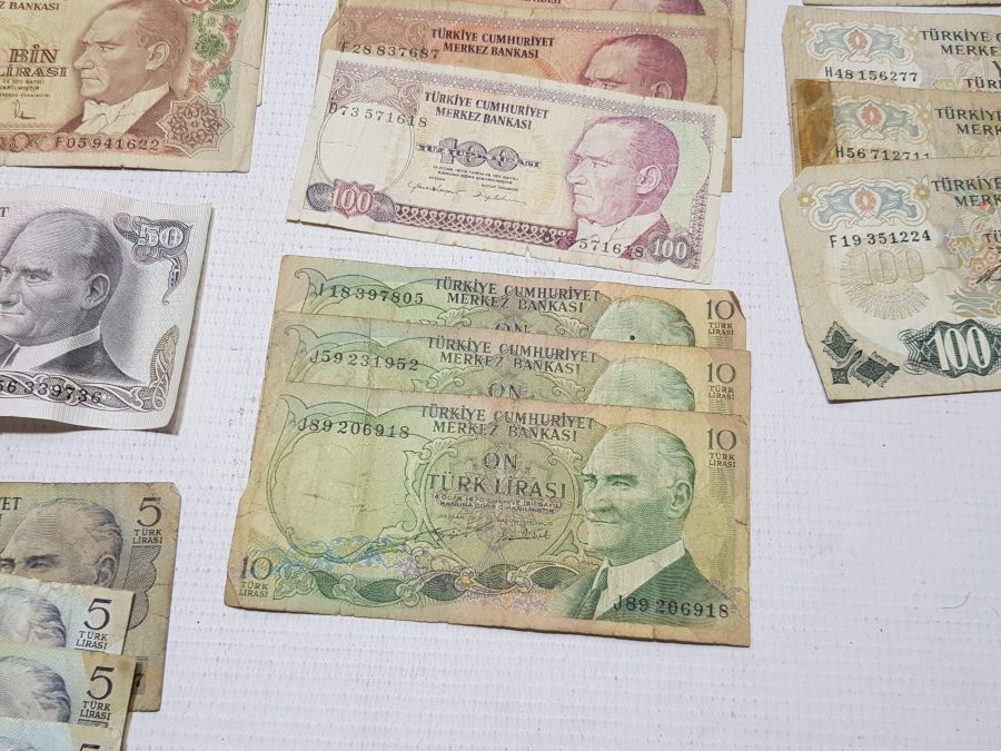 TC KAĞIT PARALARI LOTU
