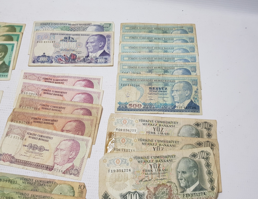 TC KAĞIT PARALARI LOTU