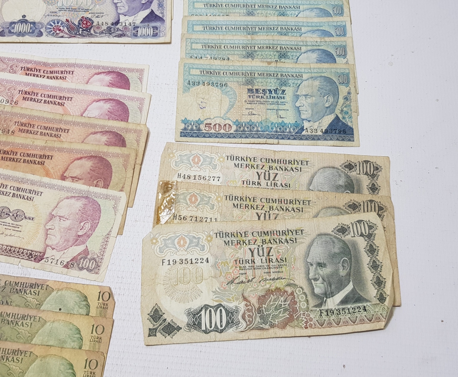TC KAĞIT PARALARI LOTU