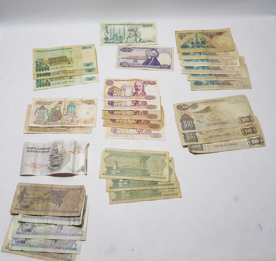 TC KAĞIT PARALARI LOTU