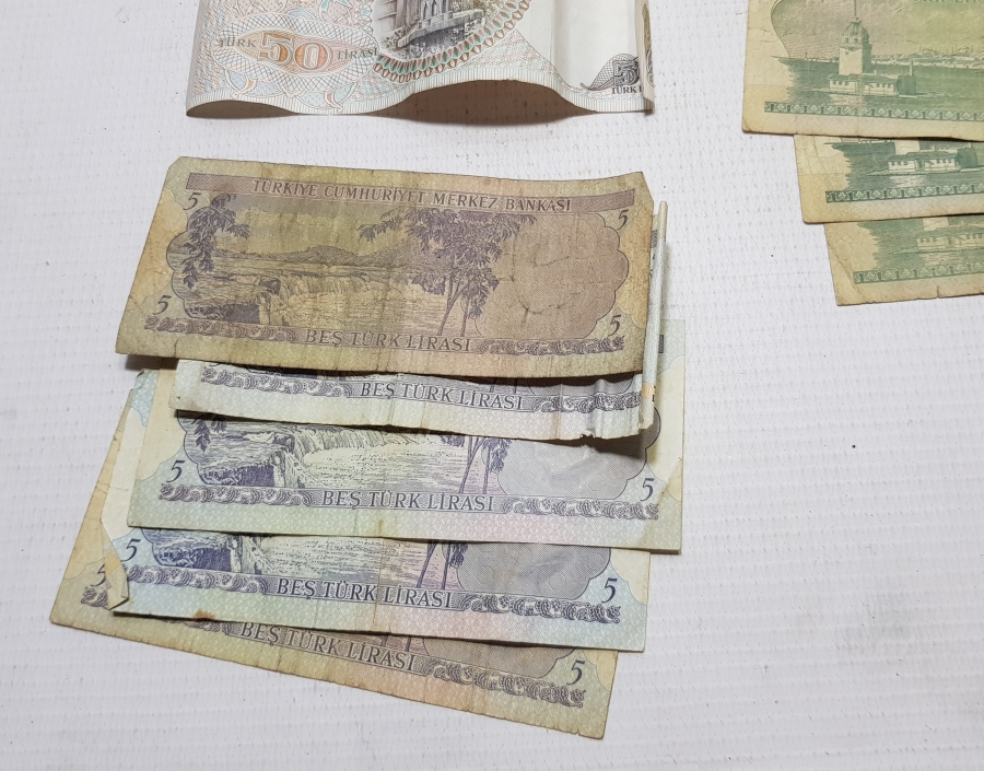 TC KAĞIT PARALARI LOTU