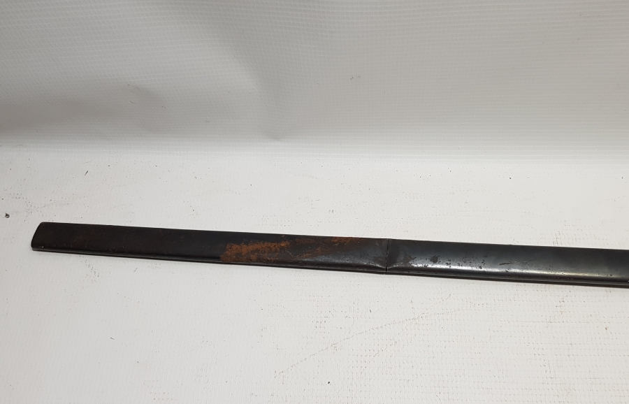 OSMANLI DÖNEMİ ALLAH BİZİMLE YAZILI NADİR BOYDA TOPÇU KILICI - TOPÇU SUBAYI'NIN SON SAVUNMA KILICI