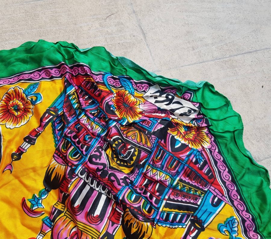 ANTİKA HACI İŞİ BAŞ ÖRTÜSÜ