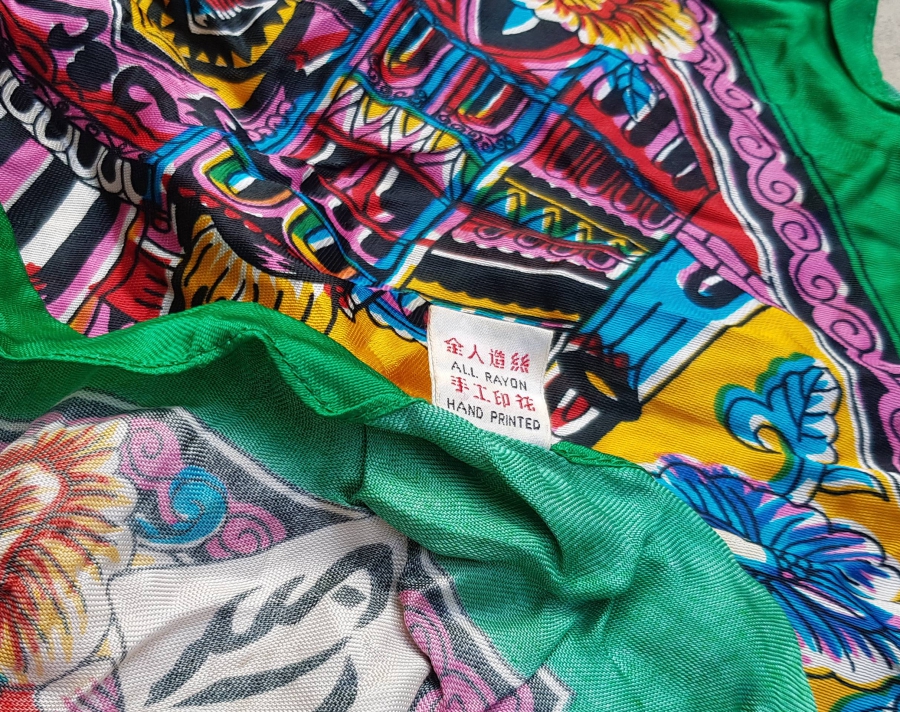 ANTİKA HACI İŞİ BAŞ ÖRTÜSÜ