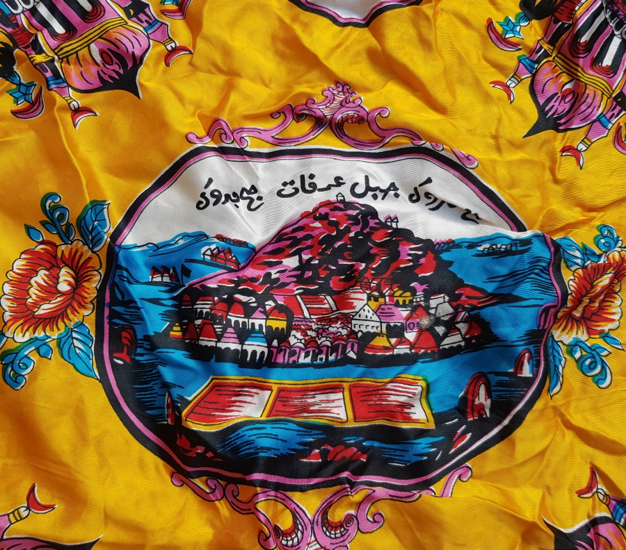 ANTİKA HACI İŞİ BAŞ ÖRTÜSÜ