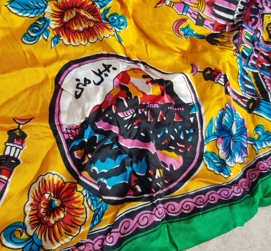 ANTİKA HACI İŞİ BAŞ ÖRTÜSÜ