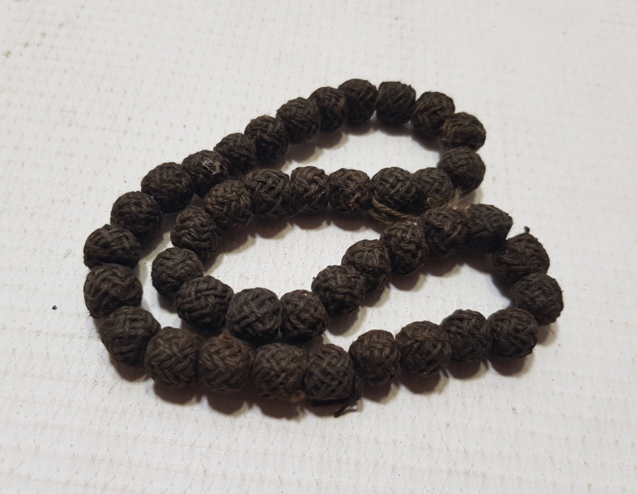 OSMANLI DÖNEMİ TEKKE İŞİ İP ÖRME ÇİLE TESPİHİ