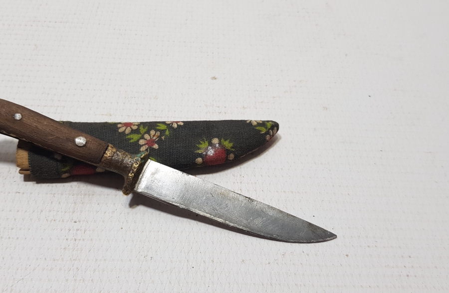 ANTİKA BURSA İŞİ MİNİ ÇAKI