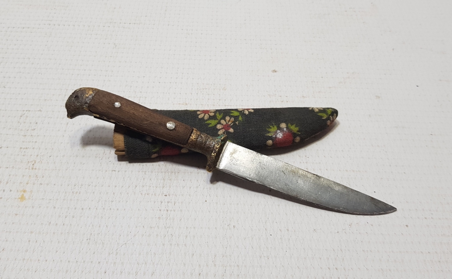 ANTİKA BURSA İŞİ MİNİ ÇAKI