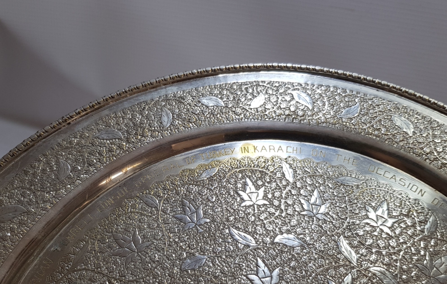 ANTİKA PLAKET DUVAR TABAĞI