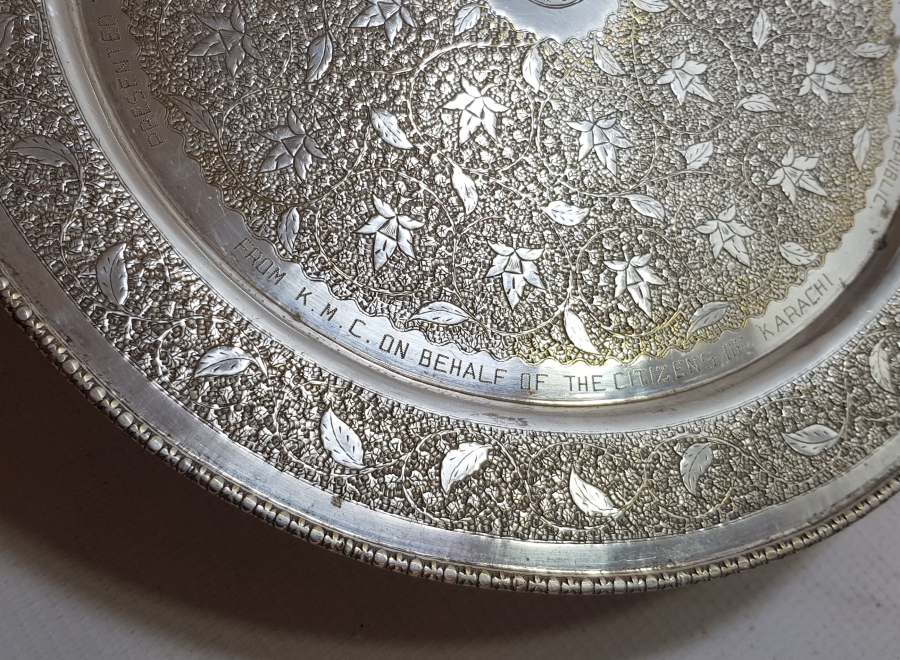 ANTİKA PLAKET DUVAR TABAĞI