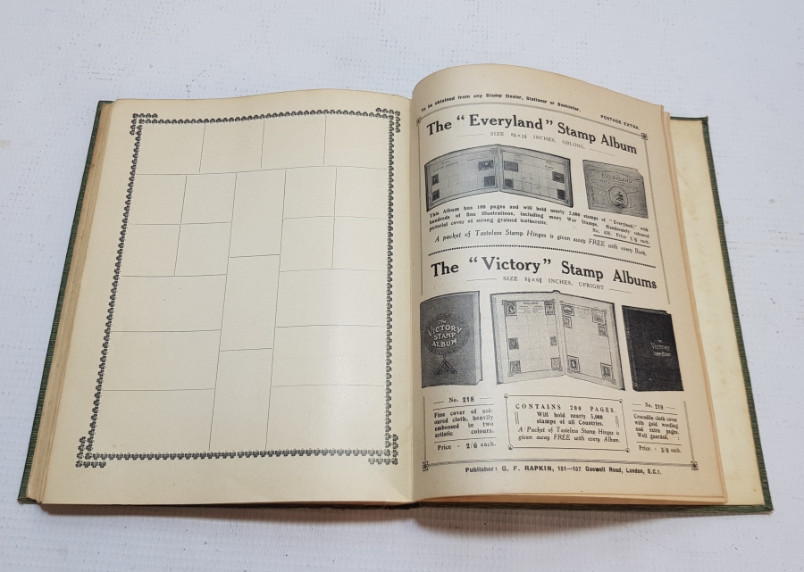 OSMANLI DÖNEMİ DÜNYA PULLARI ALBÜMÜ