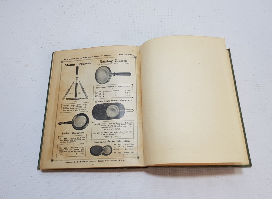 OSMANLI DÖNEMİ DÜNYA PULLARI ALBÜMÜ