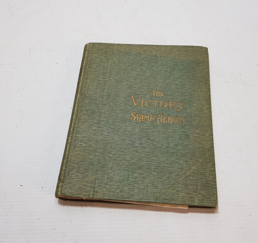 OSMANLI DÖNEMİ DÜNYA PULLARI ALBÜMÜ