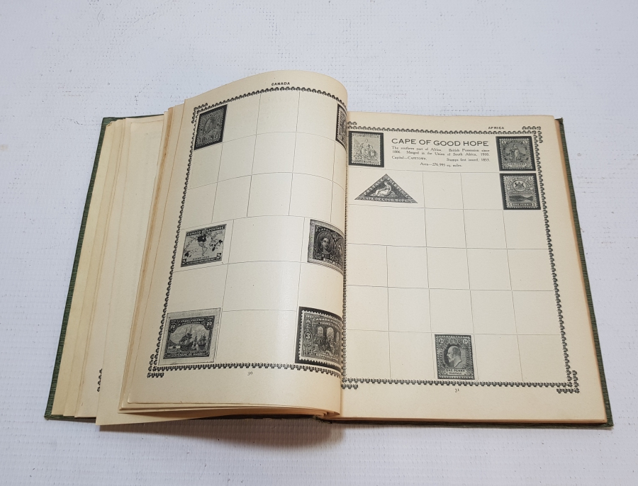 OSMANLI DÖNEMİ DÜNYA PULLARI ALBÜMÜ