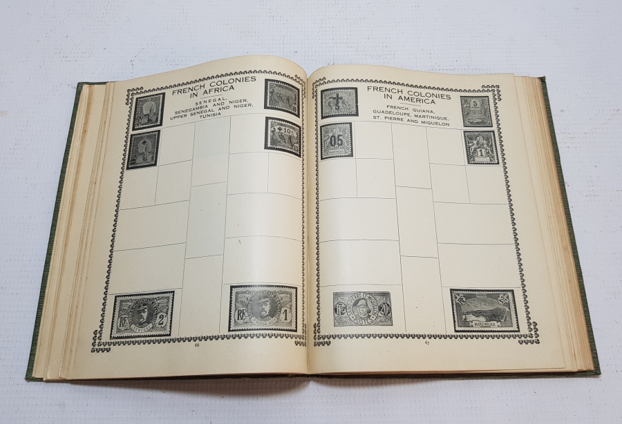 OSMANLI DÖNEMİ DÜNYA PULLARI ALBÜMÜ