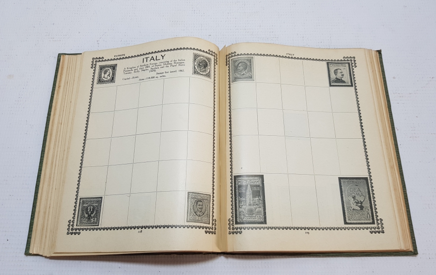 OSMANLI DÖNEMİ DÜNYA PULLARI ALBÜMÜ