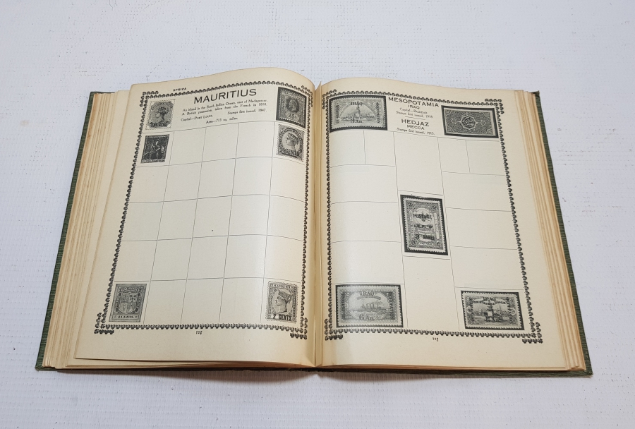 OSMANLI DÖNEMİ DÜNYA PULLARI ALBÜMÜ