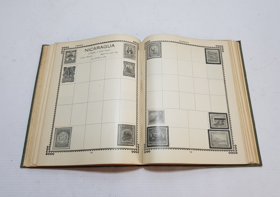 OSMANLI DÖNEMİ DÜNYA PULLARI ALBÜMÜ