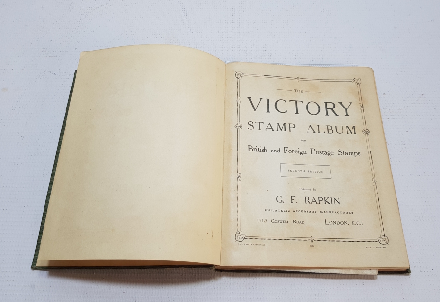 OSMANLI DÖNEMİ DÜNYA PULLARI ALBÜMÜ