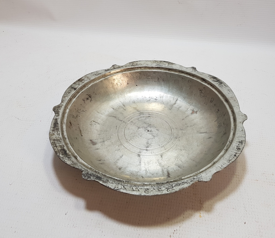 OSMANLI SARAY MUTFAĞI BAKIR TABAK