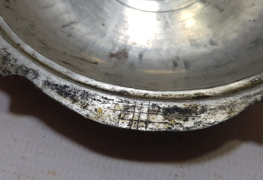 OSMANLI SARAY MUTFAĞI BAKIR TABAK