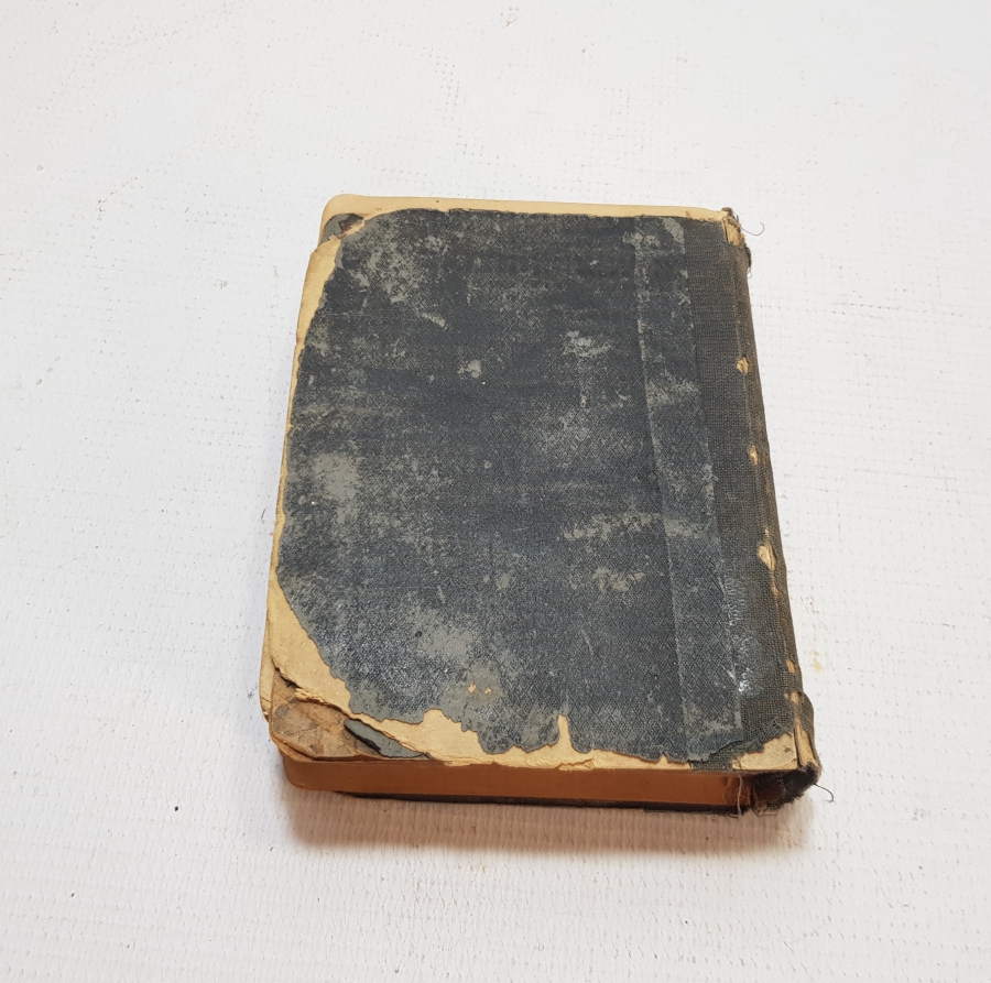 TC İLK DÖNEM OSMANLICA MİSAKI MİLLİ - HIYANETİ VATANİYE VB. KANUNLAR KİTABI