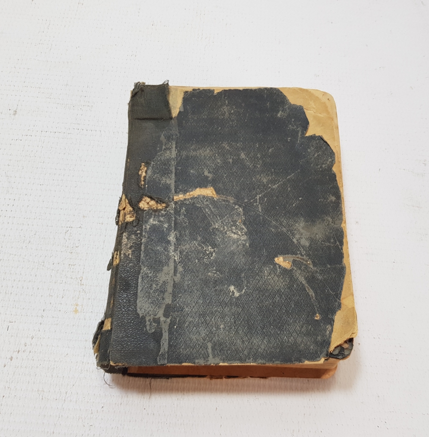 TC İLK DÖNEM OSMANLICA MİSAKI MİLLİ - HIYANETİ VATANİYE VB. KANUNLAR KİTABI