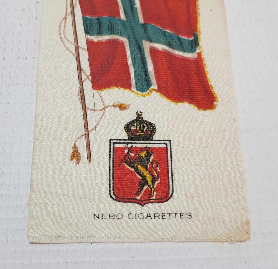 1. DÜNYA SAVAŞI İPEK NORVEÇ BAYRAĞI