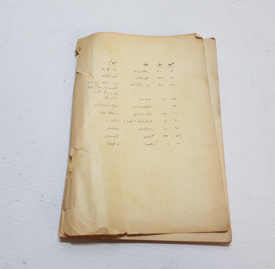 OSMANLICA KİTAP: SÜLEYMAN NAZİF - MEHMED AKİF