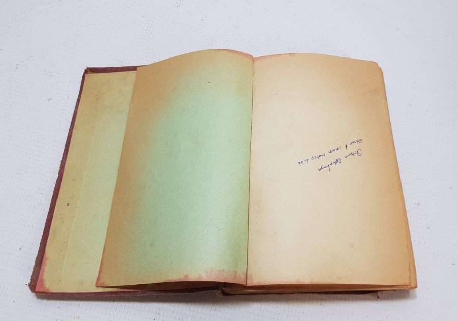 OSMANLICA ROMAN: BURHAN CAHİD - KIZIL SERAP