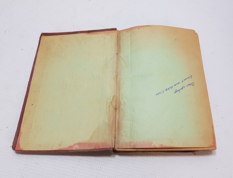 OSMANLICA ROMAN: BURHAN CAHİD - KIZIL SERAP