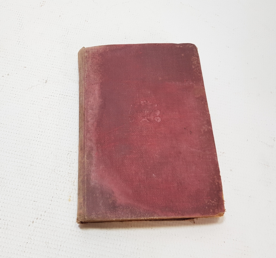 OSMANLICA ROMAN: BURHAN CAHİD - KIZIL SERAP