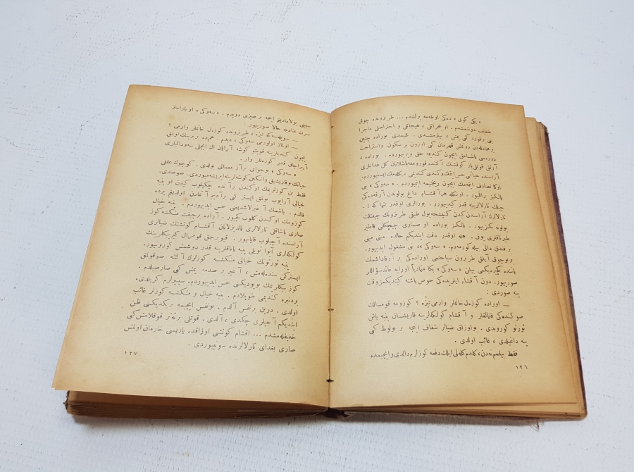 OSMANLICA ROMAN: BURHAN CAHİD - KIZIL SERAP