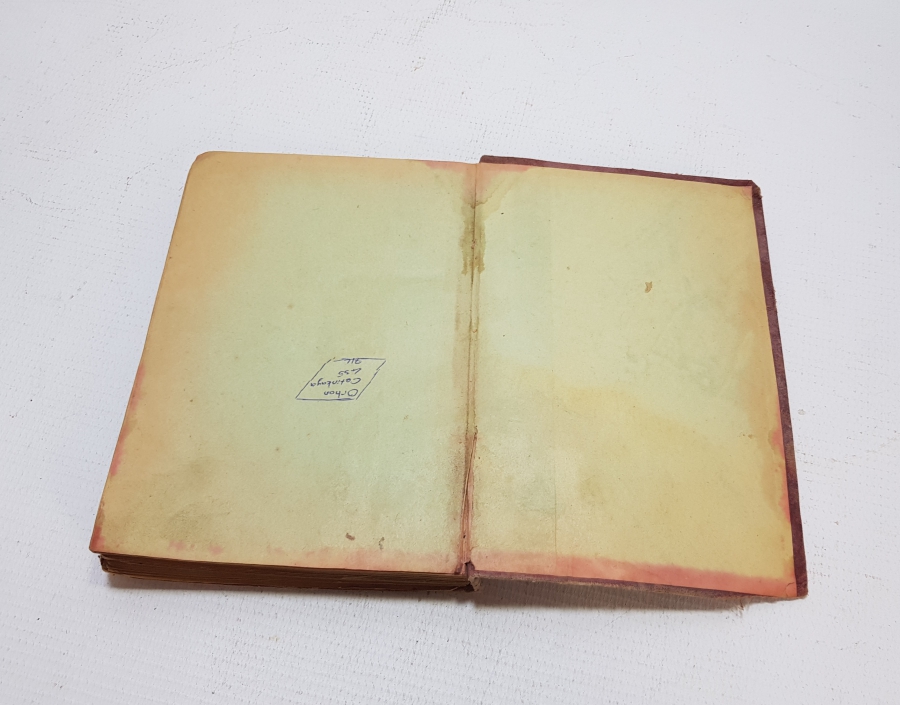 OSMANLICA ROMAN: BURHAN CAHİD - KIZIL SERAP