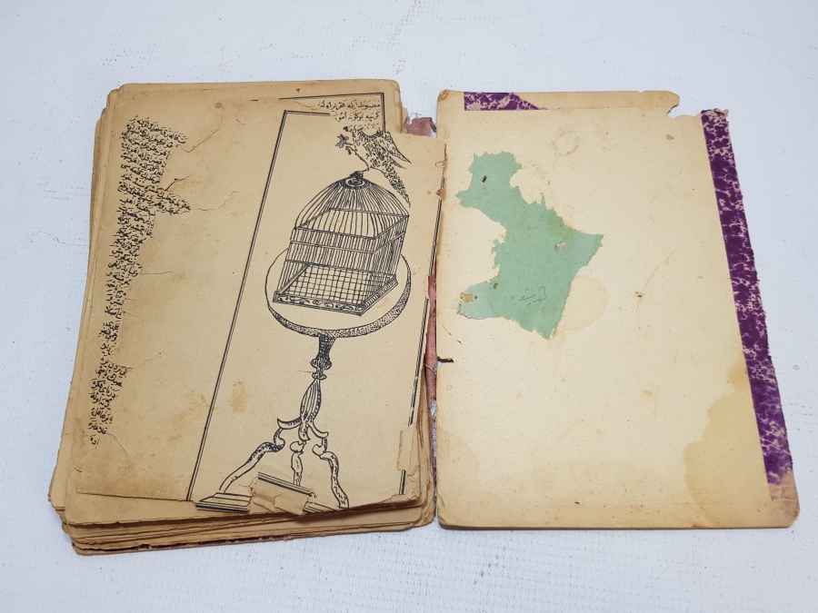 OSMANLICA NADİR KİTAP: TUTİNAME