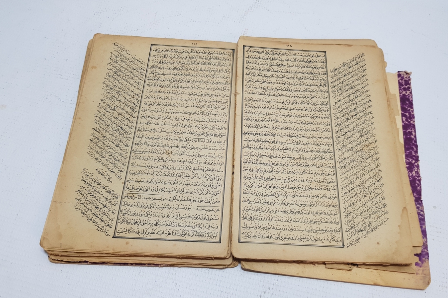 OSMANLICA NADİR KİTAP: TUTİNAME