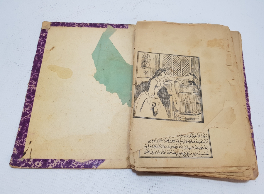 OSMANLICA NADİR KİTAP: TUTİNAME