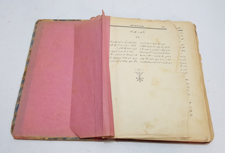 OSMANLICA ROMAN: JULES VERNE - MEHUR ARZ