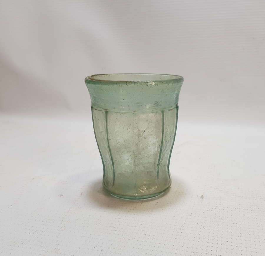 ANTİKA KÖY İŞİ CAM BARDAK