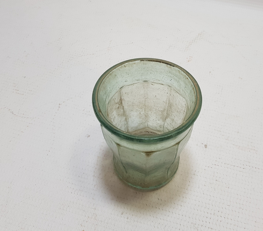 ANTİKA KÖY İŞİ CAM BARDAK