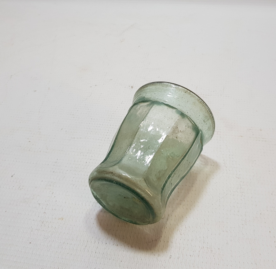 ANTİKA KÖY İŞİ CAM BARDAK