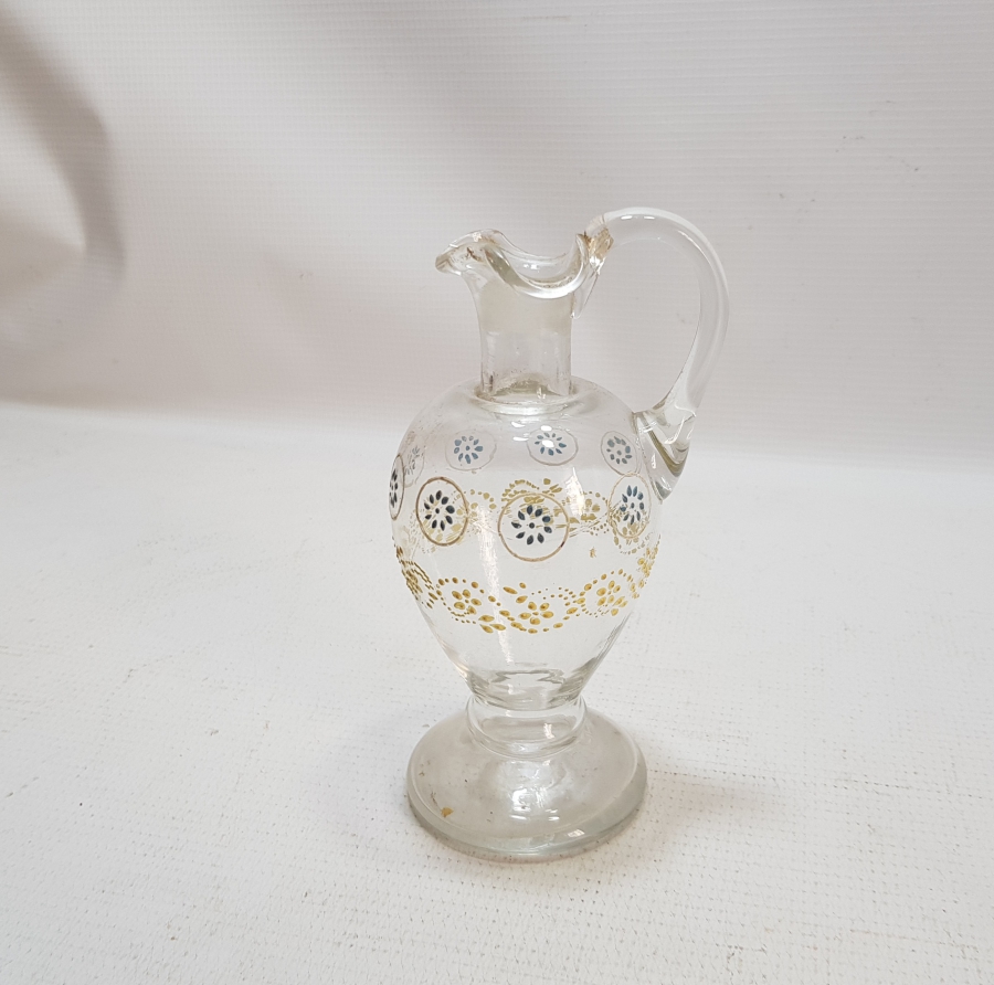 OSMANLI DÖNEMİ BEYKOZ YAPIMI RAKI KARAFI