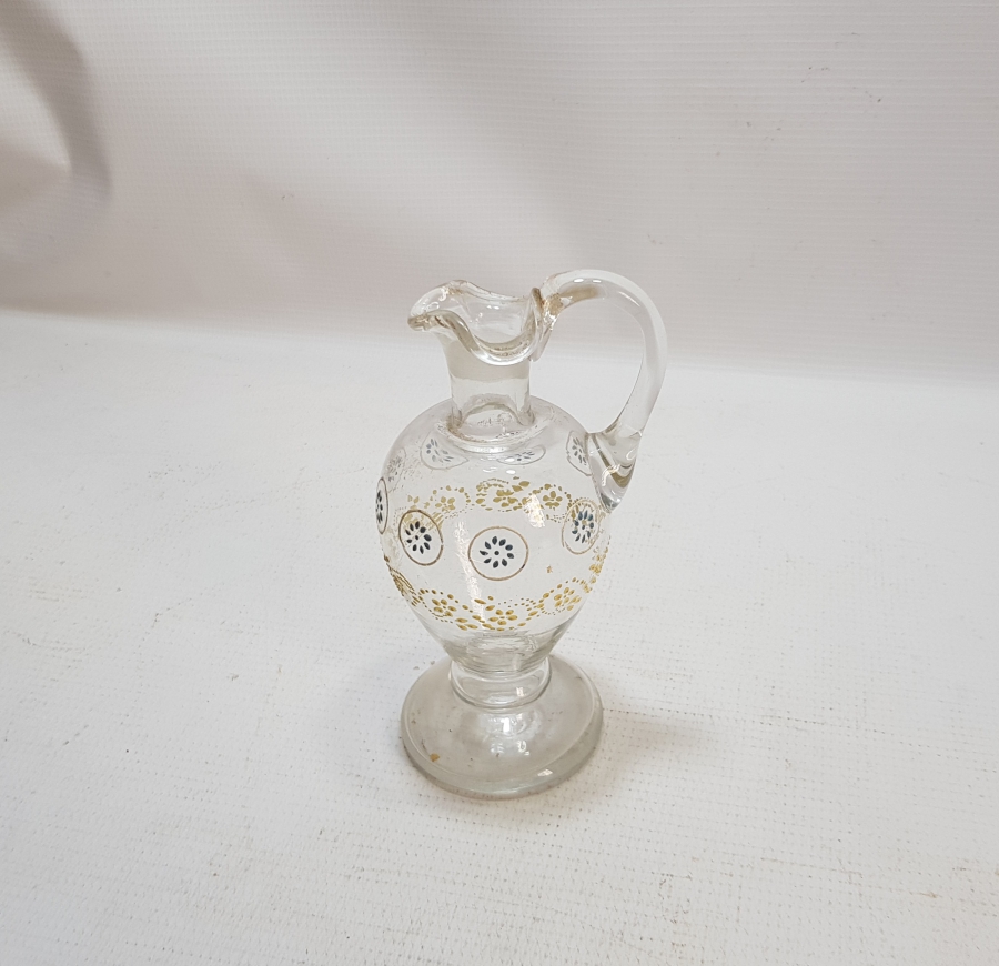 OSMANLI DÖNEMİ BEYKOZ YAPIMI RAKI KARAFI