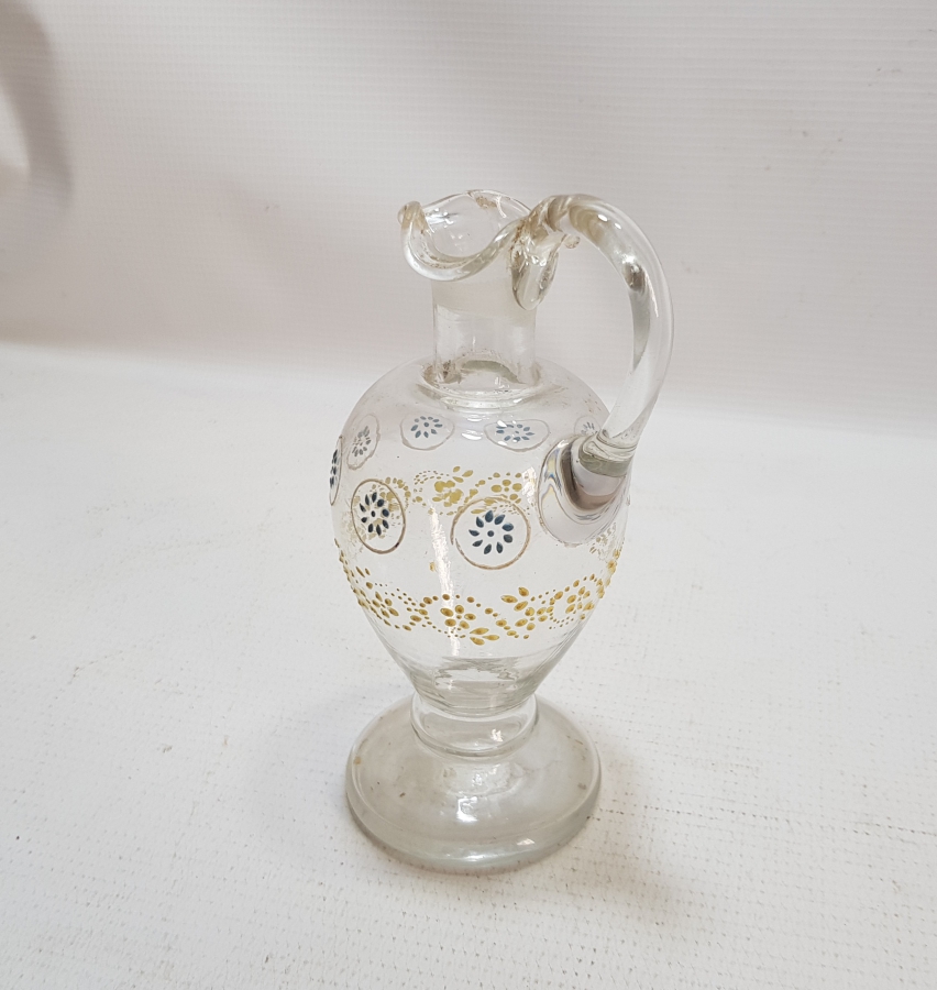 OSMANLI DÖNEMİ BEYKOZ YAPIMI RAKI KARAFI