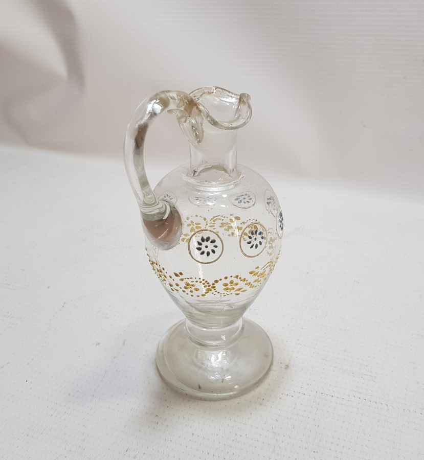 OSMANLI DÖNEMİ BEYKOZ YAPIMI RAKI KARAFI