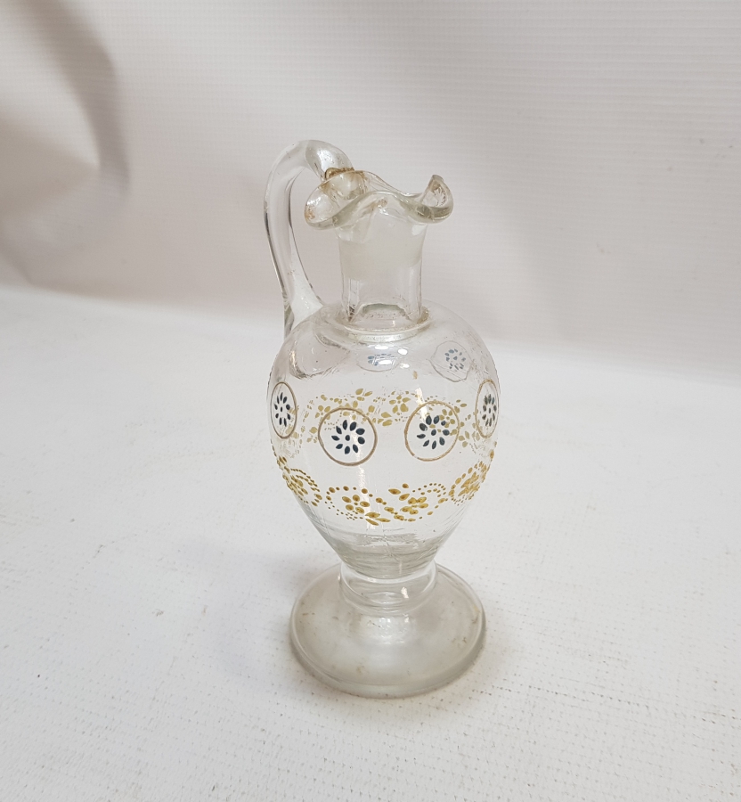 OSMANLI DÖNEMİ BEYKOZ YAPIMI RAKI KARAFI